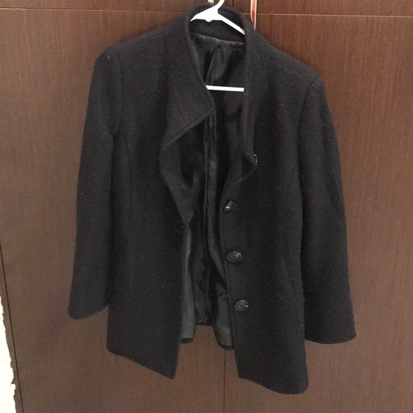 Womens wool jacket size 2 - Picture 1 of 7